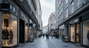 A transformación do tecido laboral en Vigo: que implica o auxe do comercio?