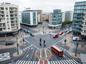 Cuatro Caminos: el termómetro urbano de A Coruña