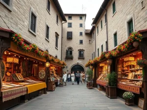 La Feira Medieval de Monforte: Un diálogo entre historia y presente