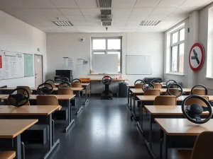 Serven realmente os cursos de recuperación do carné en Galicia?