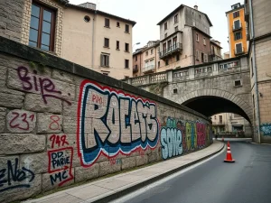 Arte urbano en Lugo: ¿provocación o diálogo ciudadano?