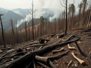 A ameaza persistente dos incendios forestais en Galicia: factores de risco e resposta