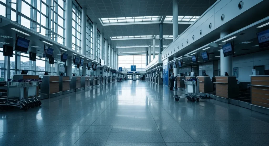 El tráfico aéreo gallego regresa a cifras de hace seis años