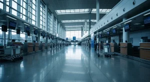 O tráfico aéreo galego volve a cifras de hai seis anos