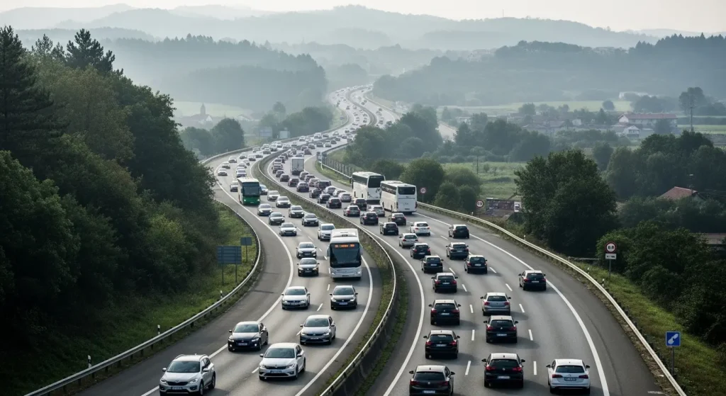 El desafío de la movilidad en Galicia durante la Semana Santa: ¿cómo responderá