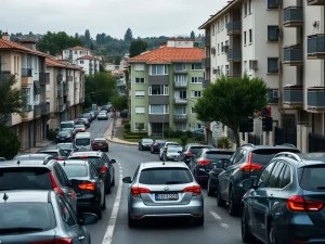 O reto da mobilidade nos arredores da residencia Doral de Mos
