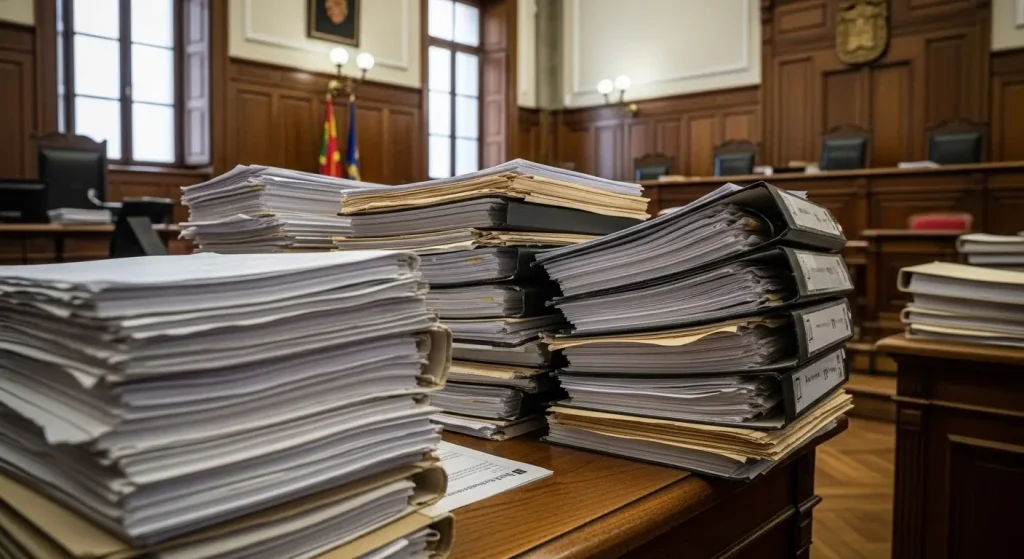 La Justicia gallega, al límite: más de 200.000 casos sin resolver