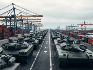 As Repercusións Globais da Escalada Armamentística no Oriente Próximo