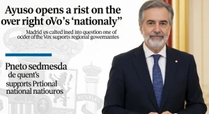 Ayuso abre fenda na dereita pola “prioridade nacional” de Vox
