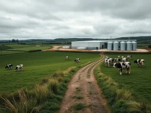Un futuro incierto para el lácteo gallego ante las amenazas del mercado