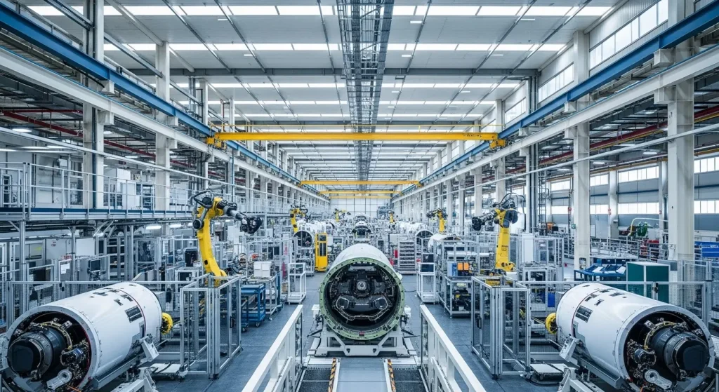 La industria aeroespacial gallega despega con fuerza y empleo local