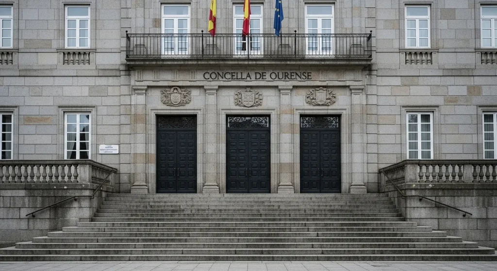 Imputacións xudiciais e gobernabilidade municipal: Ourense ante a encrucillada