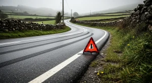 ¿Por qué siguen aumentando los accidentes graves en las carreteras rurales galle