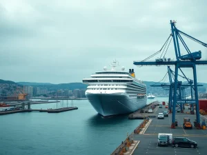Vigo, punto estratégico en el auge del turismo de cruceros europeo