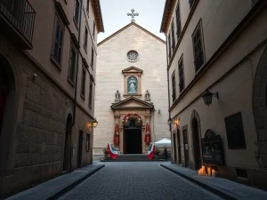 Tradición y presente: la Semana Santa de Betanzos, escenario de encuentro ciudad