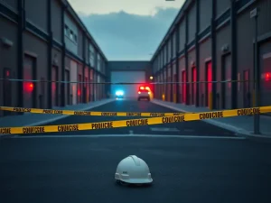 La seguridad laboral, a examen tras el último accidente en Sete Pías