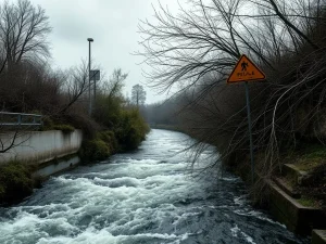 El riesgo silencioso de los ríos gallegos: una tragedia en Brión reabre el debat