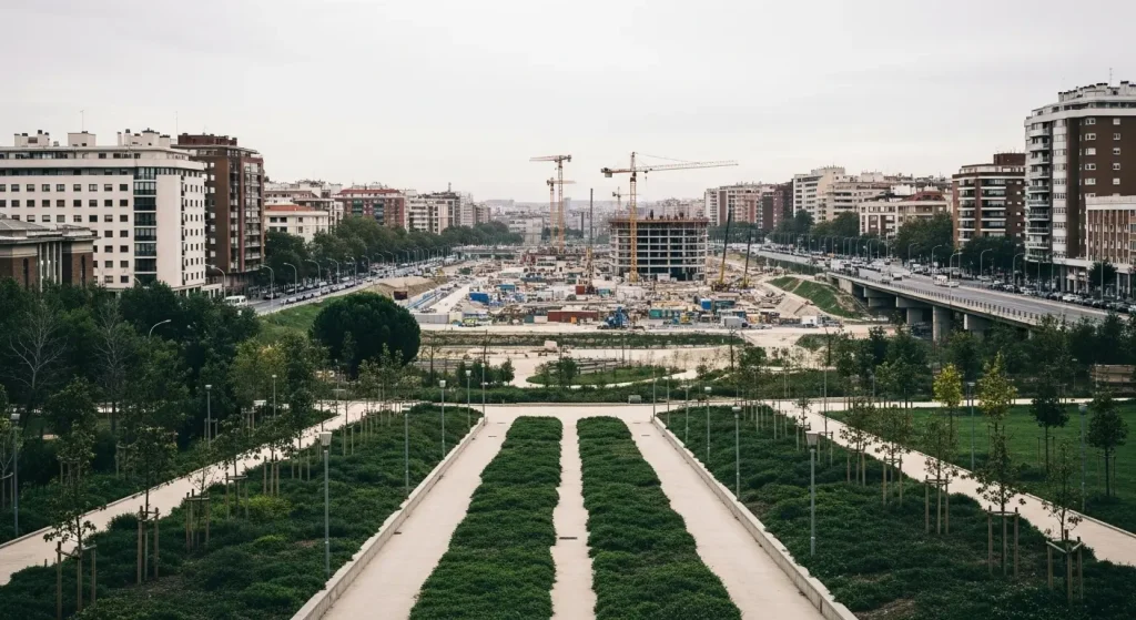 O futuro do Parque do Agra: equilibrio entre desenvolvemento e calidade urbana?