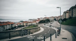 El temor frena el auge de la bicicleta en Vigo