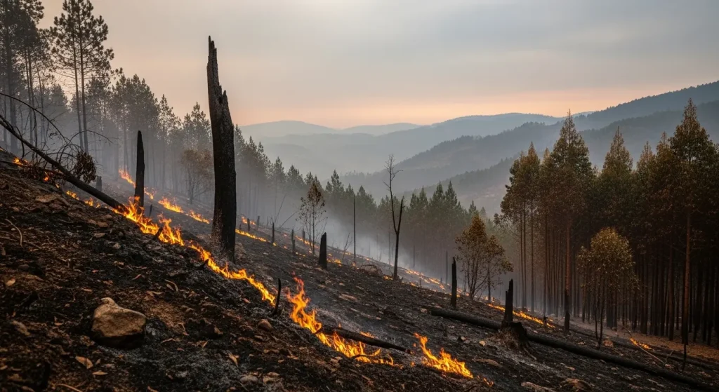 La lucha contra el fuego: reflexión tras un nuevo incendio en Arbo