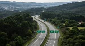 La AP 9: arteria vital en la movilidad gallega durante las grandes operaciones