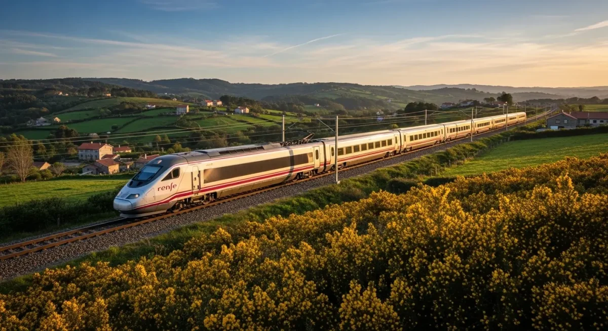 La apuesta ferroviaria de Renfe redefine la movilidad entre ciudades gallegas