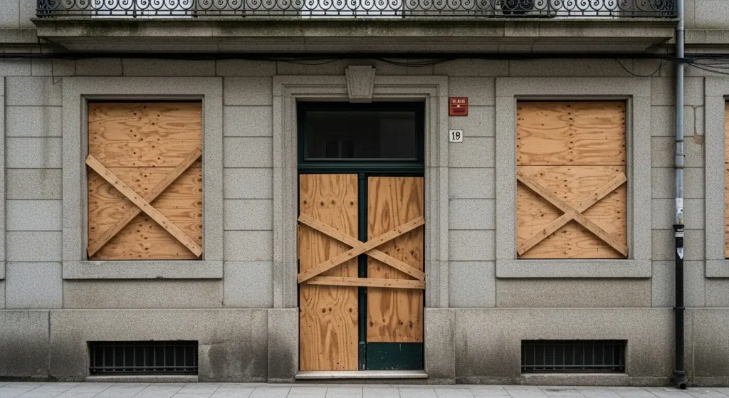 É eficaz tapiar vivendas? O debate que abre Vigo coa loita contra a droga