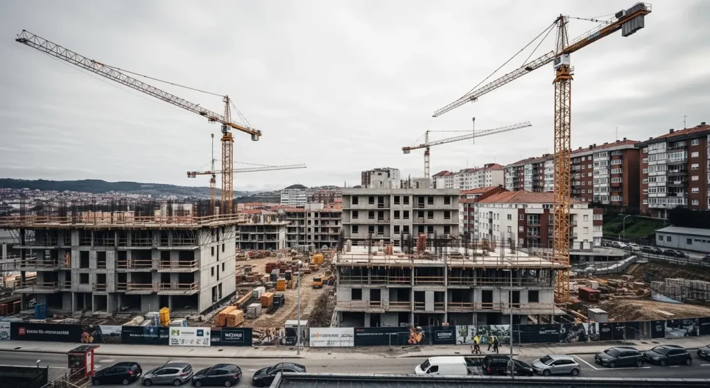 El encarecimiento del suelo urbano sacude el modelo de vivienda en Galicia