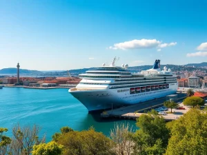 O atractivo de Vigo para o turismo de cruceiros en plena primavera
