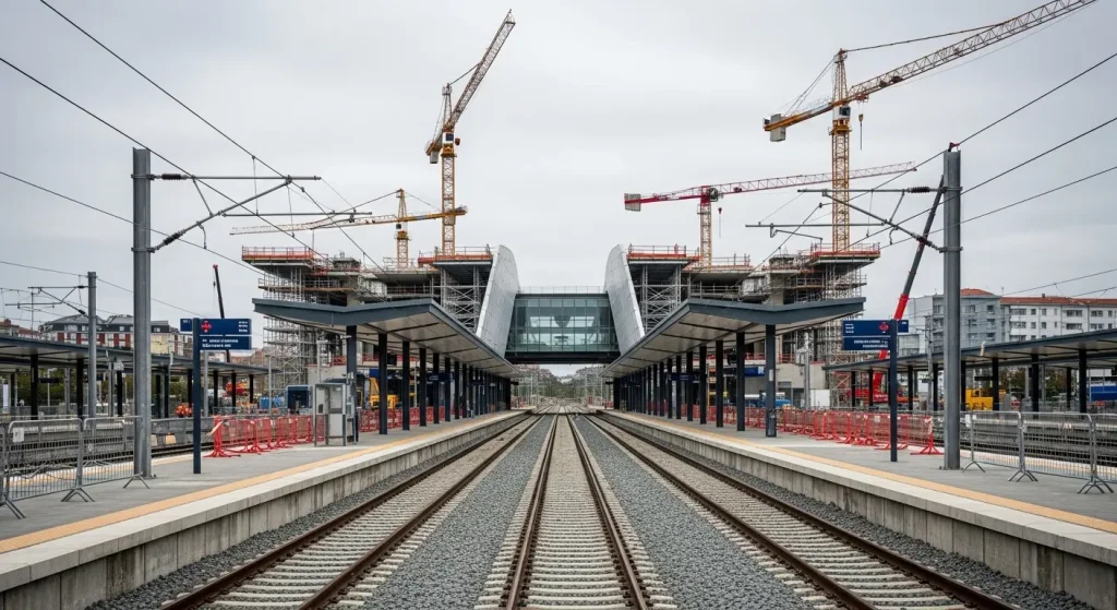 La apuesta por la movilidad: inversión pública en las estaciones del futuro