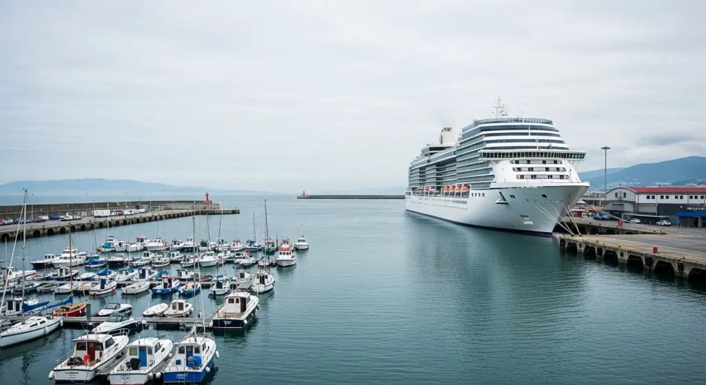 O turismo de cruceiros transforma a primavera en Vigo