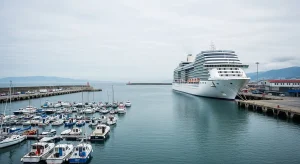 O turismo de cruceiros transforma a primavera en Vigo