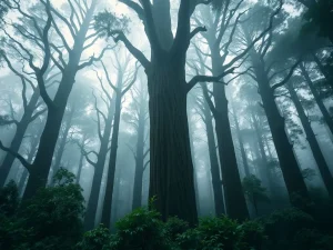 Souto da Retorta ante o reto de conservar as súas árbores centenarias