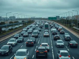 O reto pendente das autovías urbanas en Galicia: a A-55 e a súa crónica de atascos
