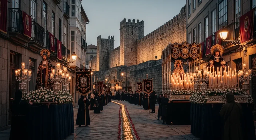 Tradiciones vivas: la Semana Santa de Lugo refuerza lazos comunitarios