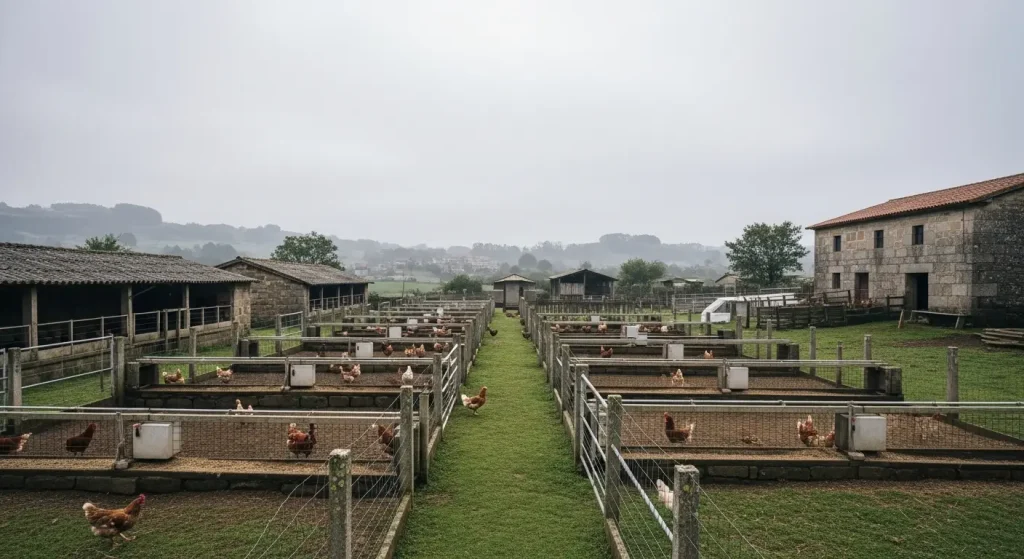 La avicultura gallega ante el reto de la sanidad animal: ¿qué aprendimos tras el