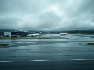 El aeropuerto de Vigo ante la tormenta energética: ¿Resistencia o vulnerabilidad