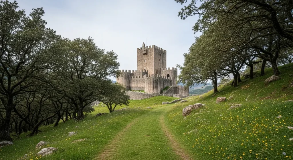 El acceso a los bienes patrimoniales: el caso del castillo de Corbeiroa obliga a