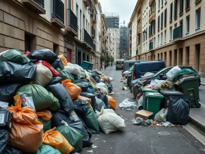 La gestión de residuos en A Coruña, en jaque por la protesta laboral