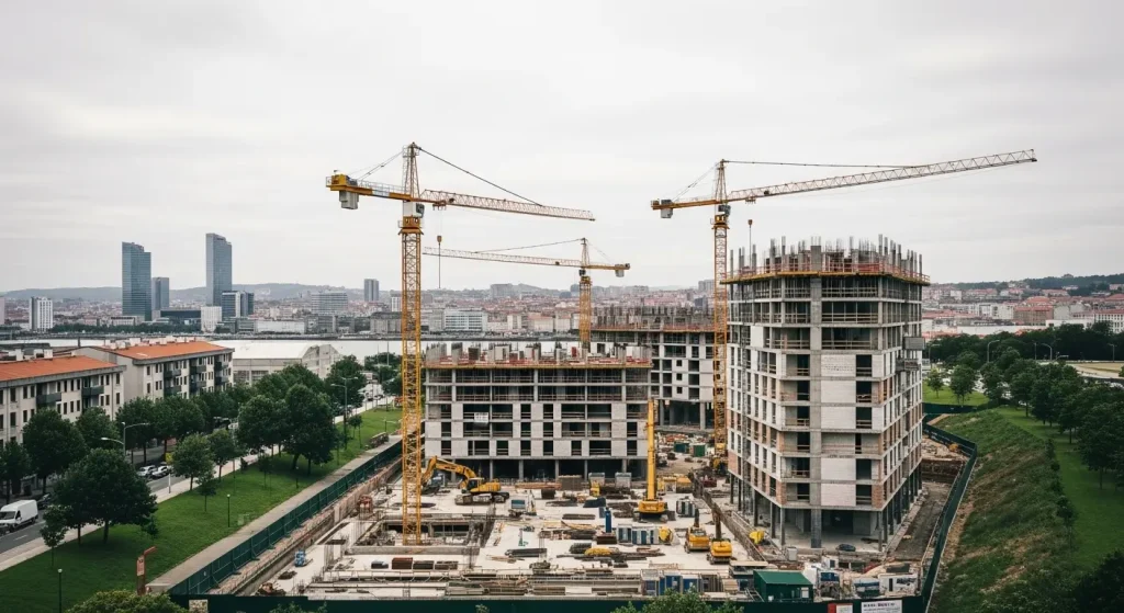 El reto de Monte Mero: cómo un nuevo barrio puede transformar A Coruña