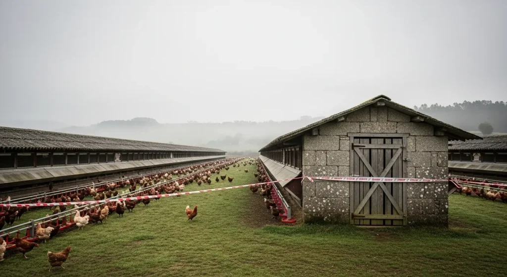 La gestión de epidemias aviares: ¿qué aprendimos tras meses de encierro en los g