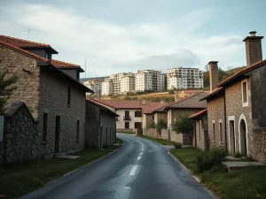 Residentes en Galicia: entre la atención rural y la presión de la vivienda