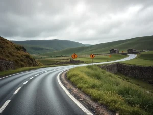 Estradas secundarias: o verdadeiro reto da seguridade viaria en Galicia tras a Semana Santa