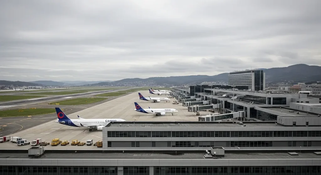 Cara onde voan os aeroportos galegos? O eterno debate da coordinación
