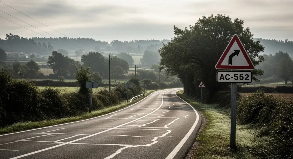 O reto pendente da seguridade viaria rural: unha vida truncada en Coristanco