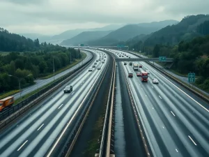 Seguridad vial en la A 55: ¿Por qué sigue siendo un punto negro?