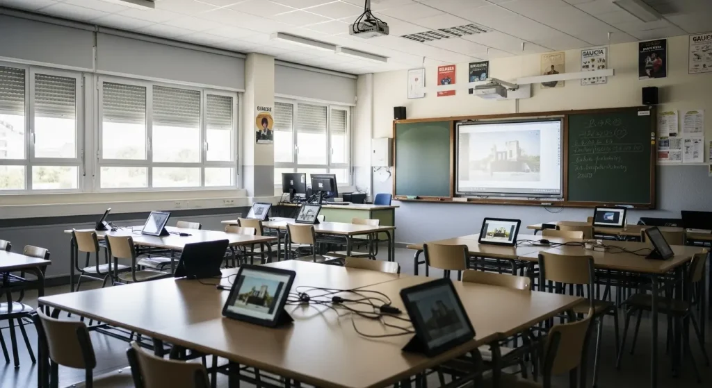 Competencias digitales en la docencia gallega: ¿nuevo reto u oportunidad?