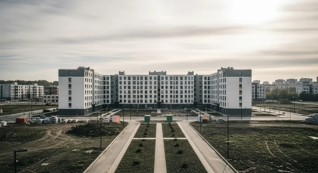 Vivienda pública en Xuxán: la eterna promesa frente a los retos del clima y la g