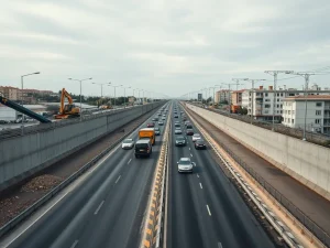 Vehículos vuelven a circular por A Pasaxe tras derribo del viaducto