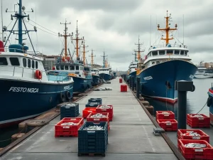 Industria pesquera gallega: el reto de mantener el liderazgo en un escenario de